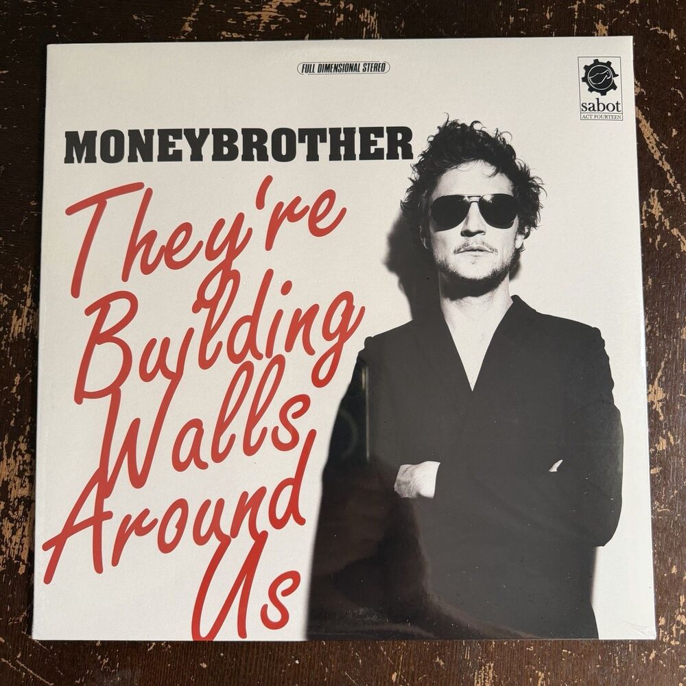 Moneybrother They’re Building Walls Around Us Sealed 2006 Limited Vinyl Lp Indie